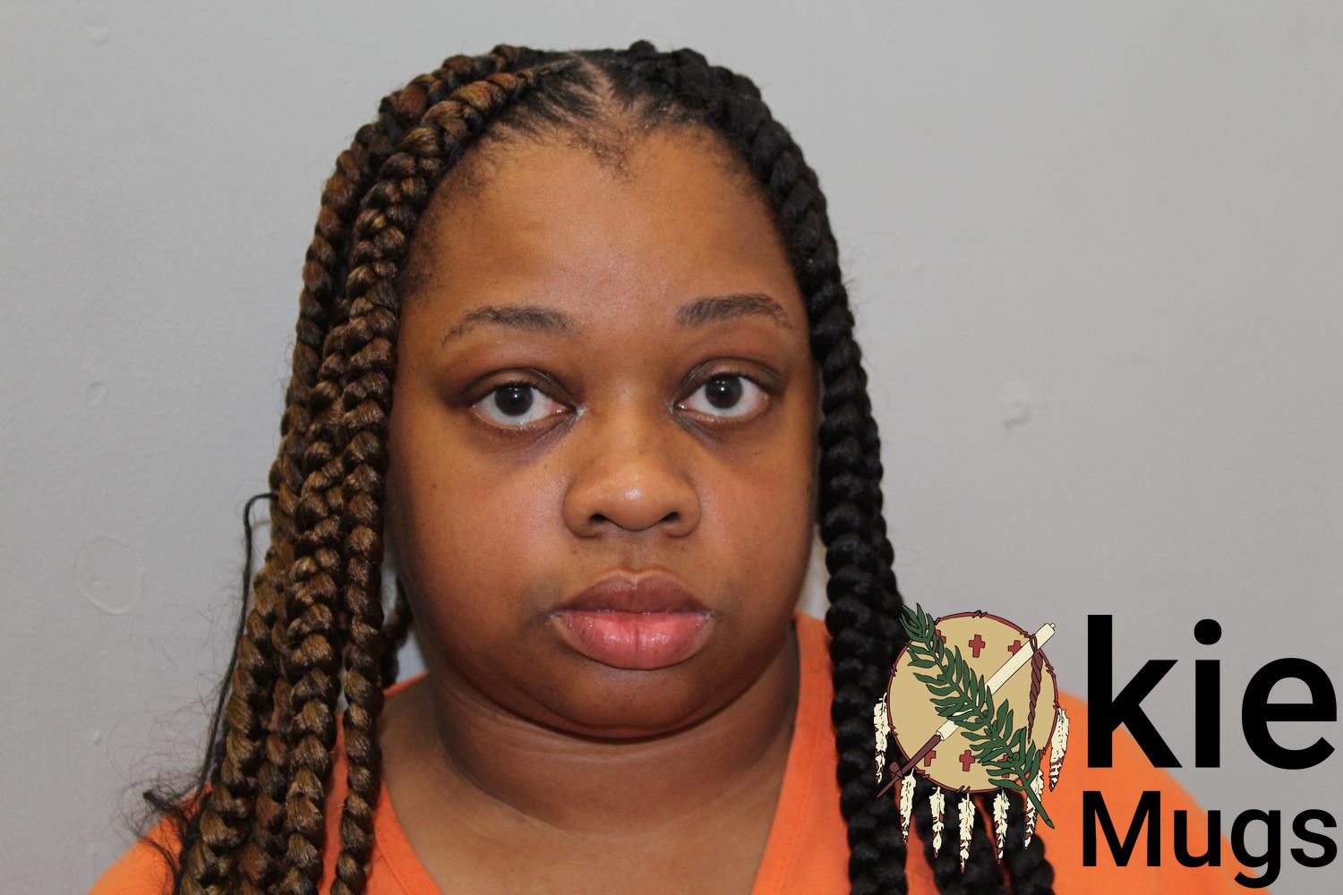Booking photo of ANGELA NICOLE NELSON