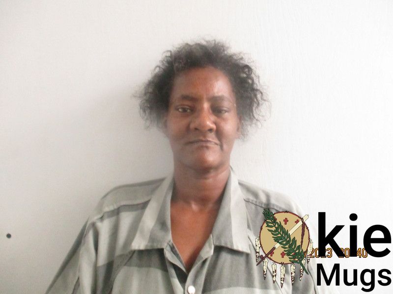 Booking photo of ANGELA OLIVER