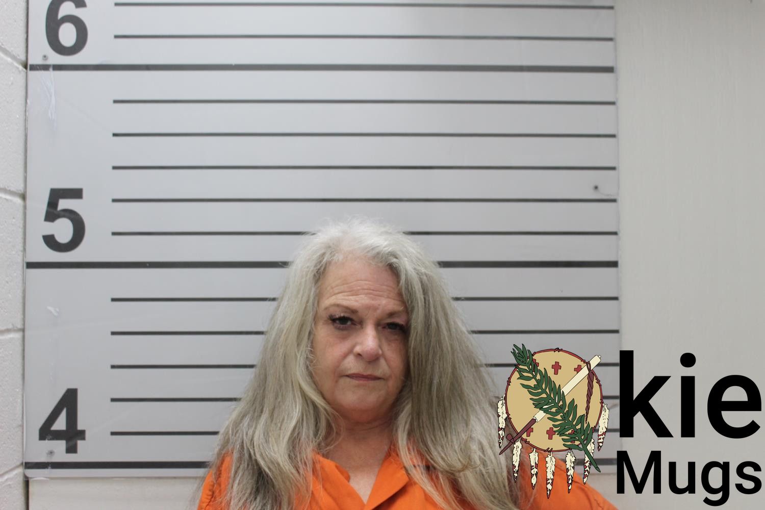 Booking photo of ANGELA RENEE CLARK
