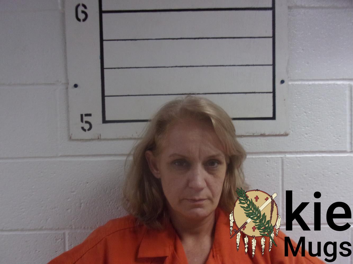 Booking photo of ANGELA SUZANNE CHASTAINE