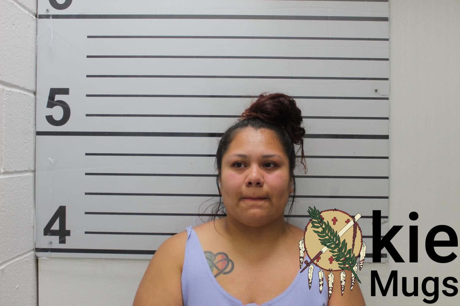 Booking photo of ANGELICA LYNN ALVAREZ