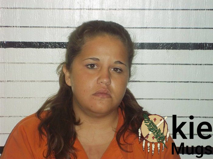 Booking photo of ANGELICA MARIA SILENCE