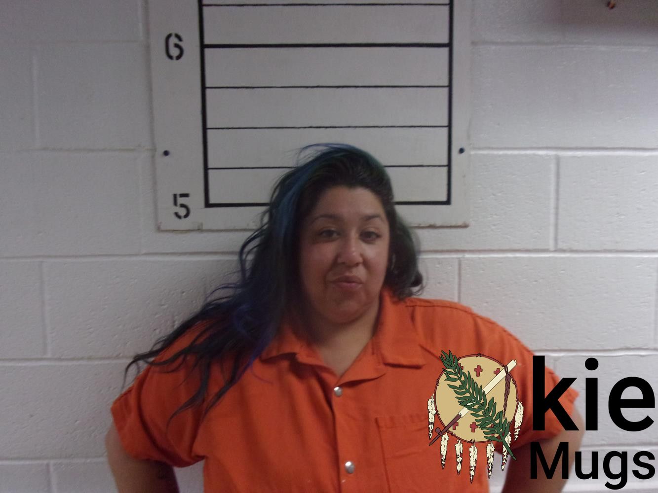 Booking photo of ANGELINA TRUJILLO