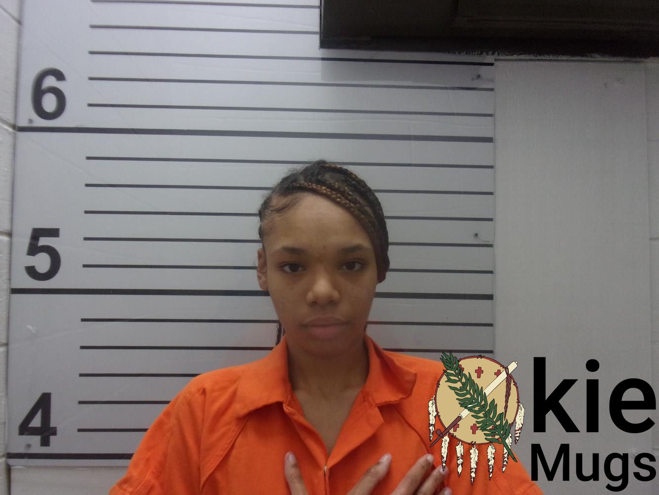 Booking photo of ANISHA DANIELLE WASHINGTON