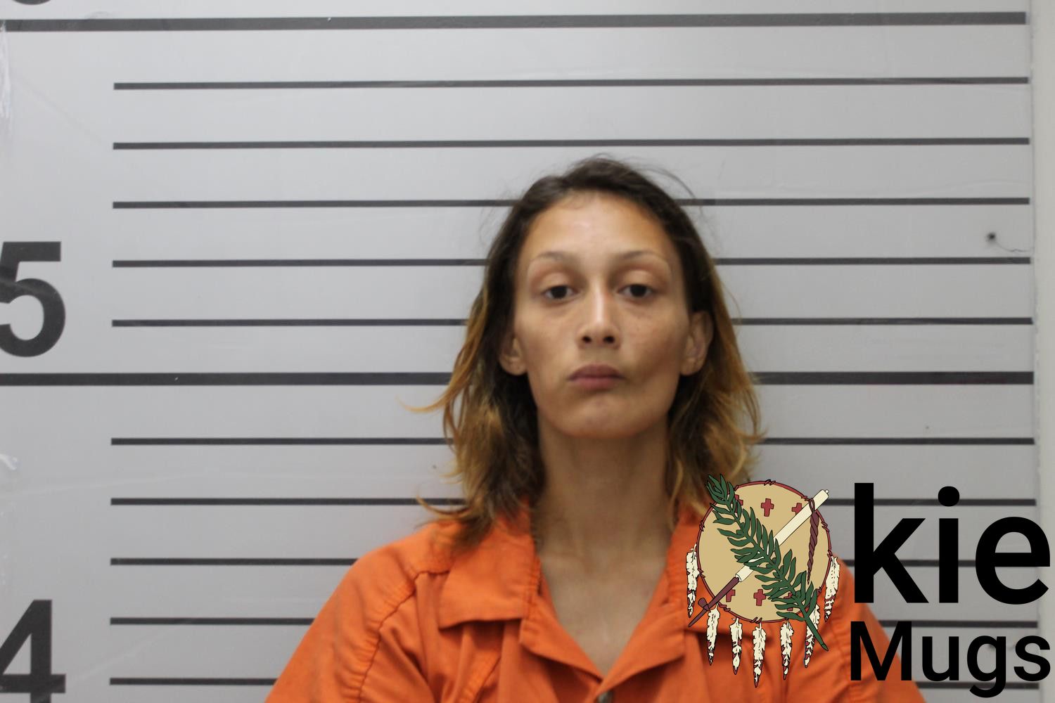 Booking photo of ANNA MARIAH (CREEK/CHEROKEE) BIRDTAIL