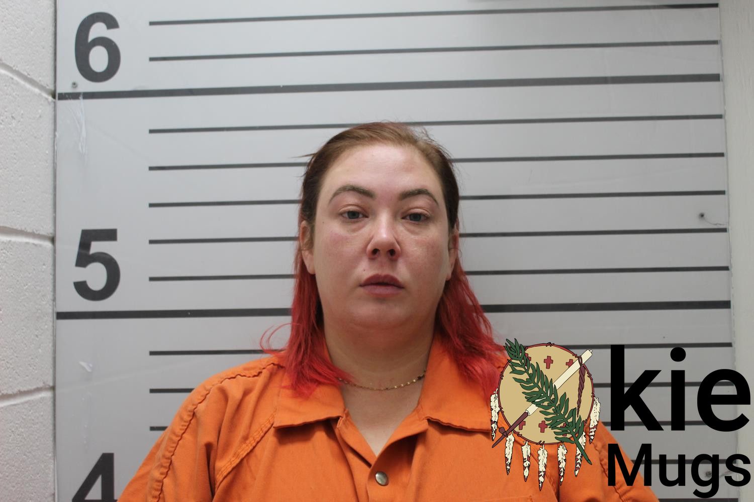 Booking photo of ANNIE GABRIELLE THOMAS