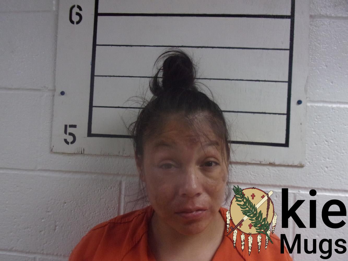 Booking photo of ANNIE LAHOLA (CREEK) YAHOLA
