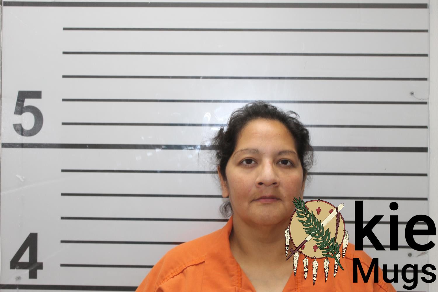 Booking photo of ANNIE (CREEK) THOMAS