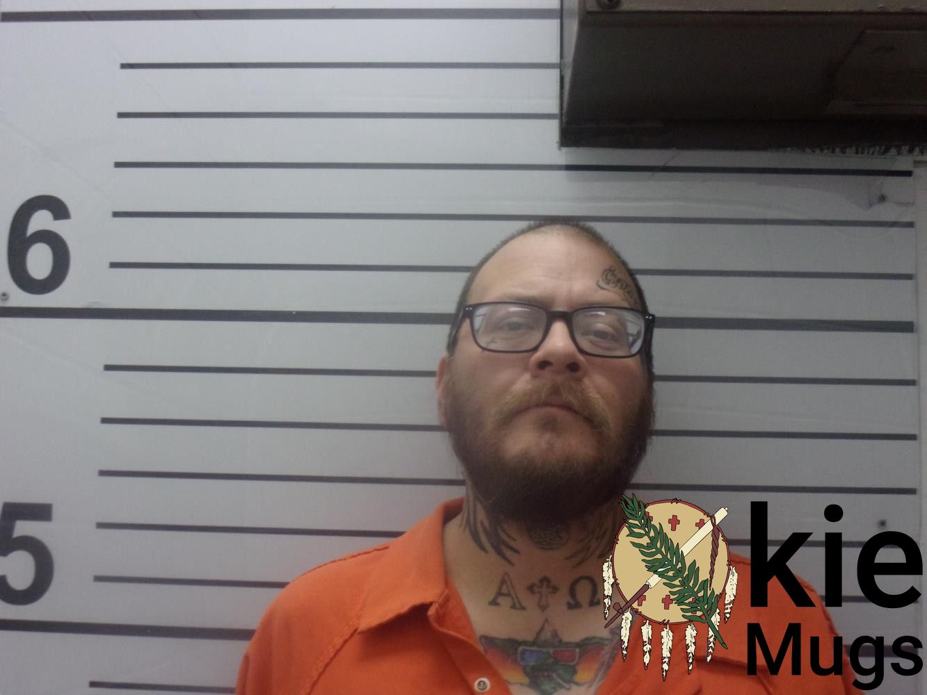 Booking photo of ANTHONY AARON (CHEROKEE) SANDS