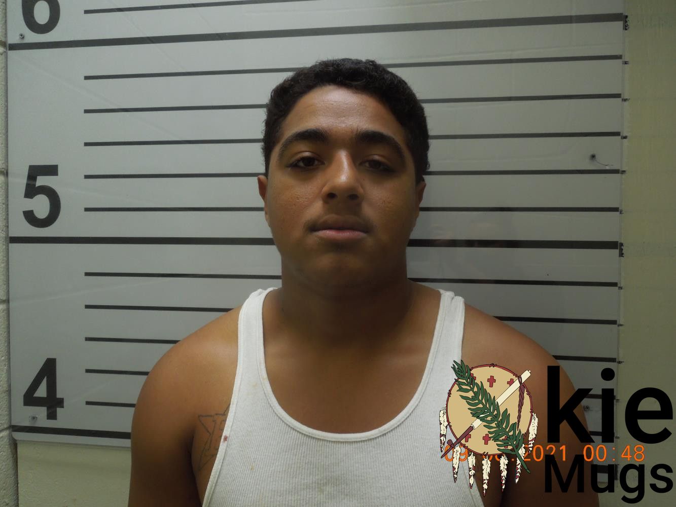 Booking photo of ANTHONY LAVELLE (CREEK) GALLAGHER