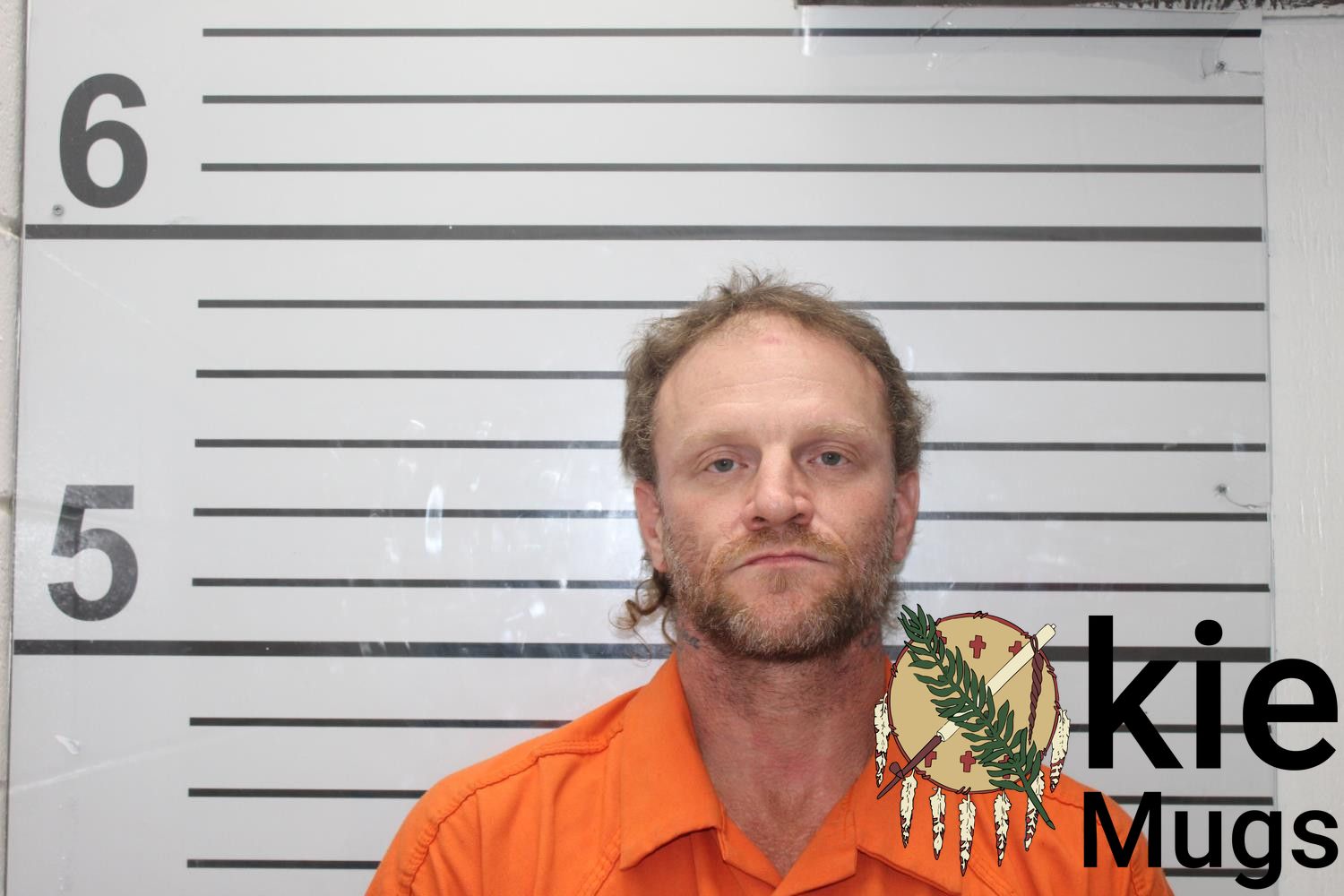 Booking photo of ANTHONY LEE BACK