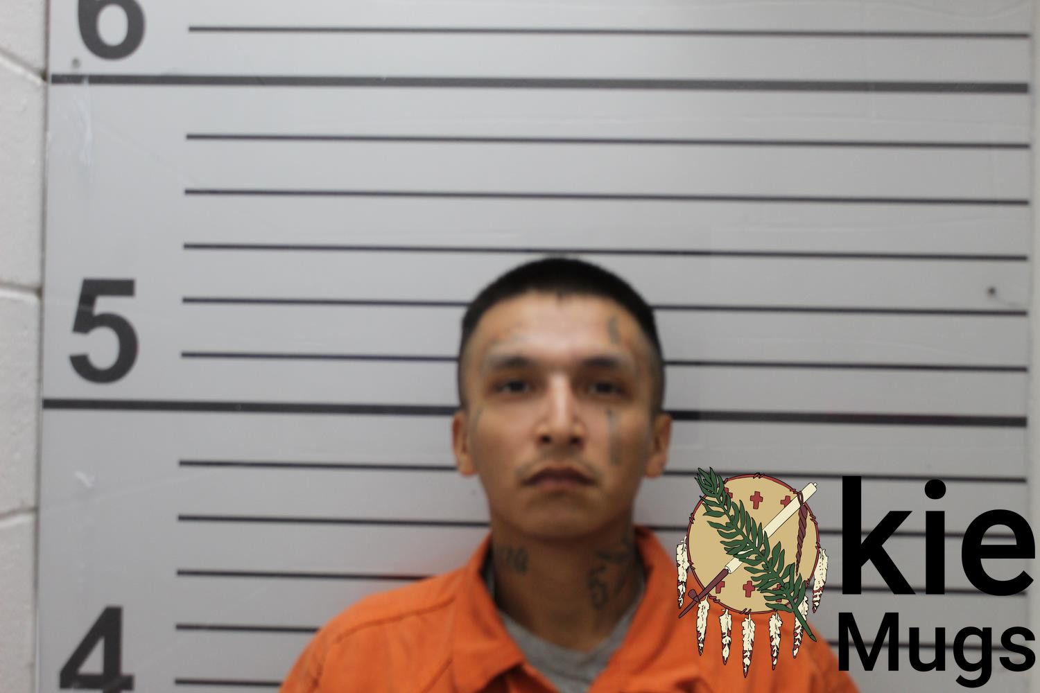 Booking photo of ANTHONY MARTIN (CREEK) SIERRA