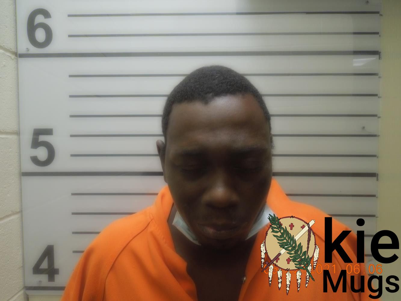 Booking photo of ANTHONY MCCURDY
