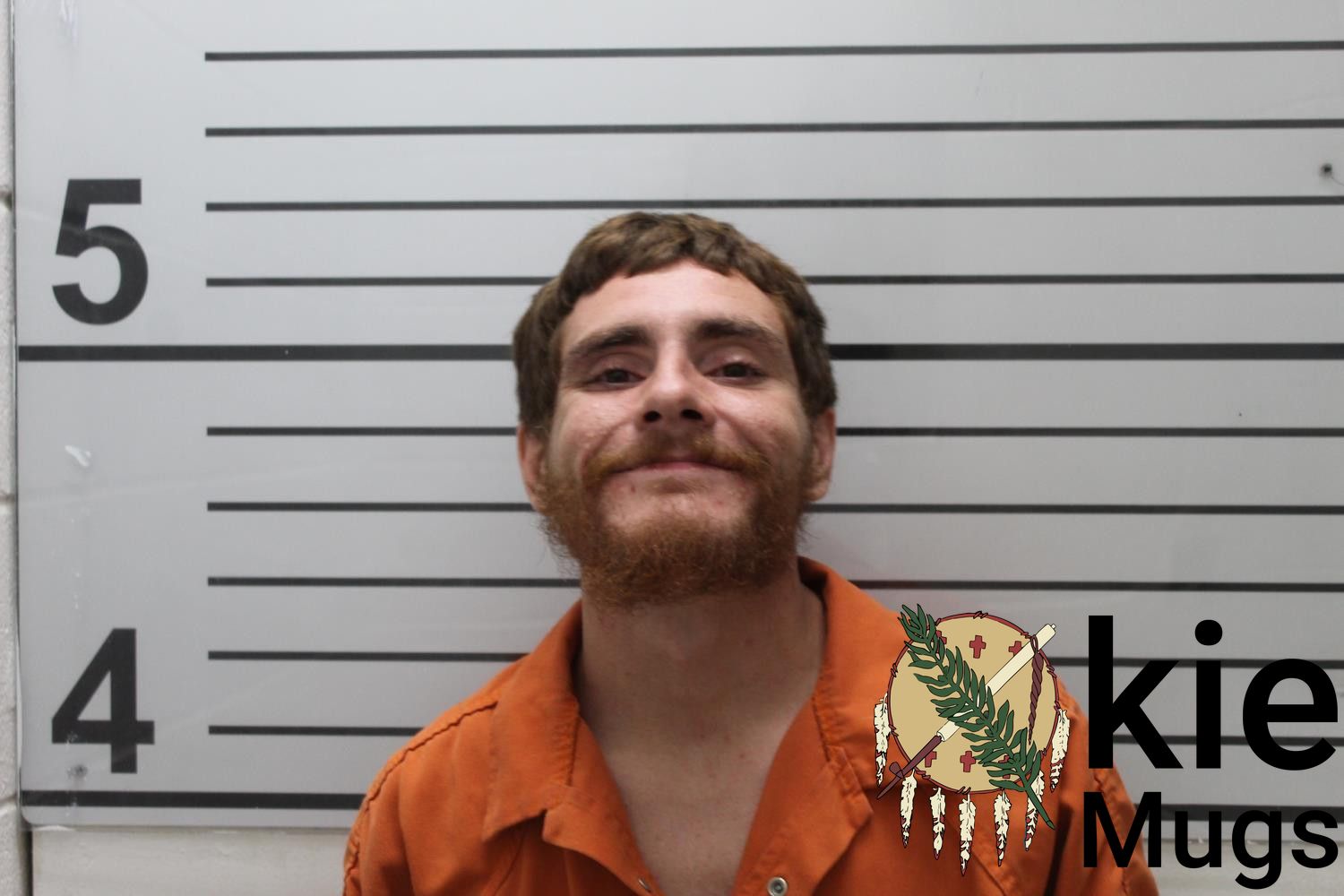 Booking photo of ANTHONY MICHAEL THOMPSON