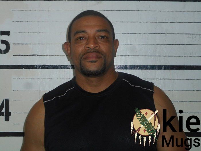 Booking photo of ANTHONY VAUGHN (CREEK) MAYHUE