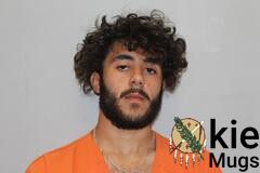 Booking photo of ANTONIO WILLIAM PARRISH