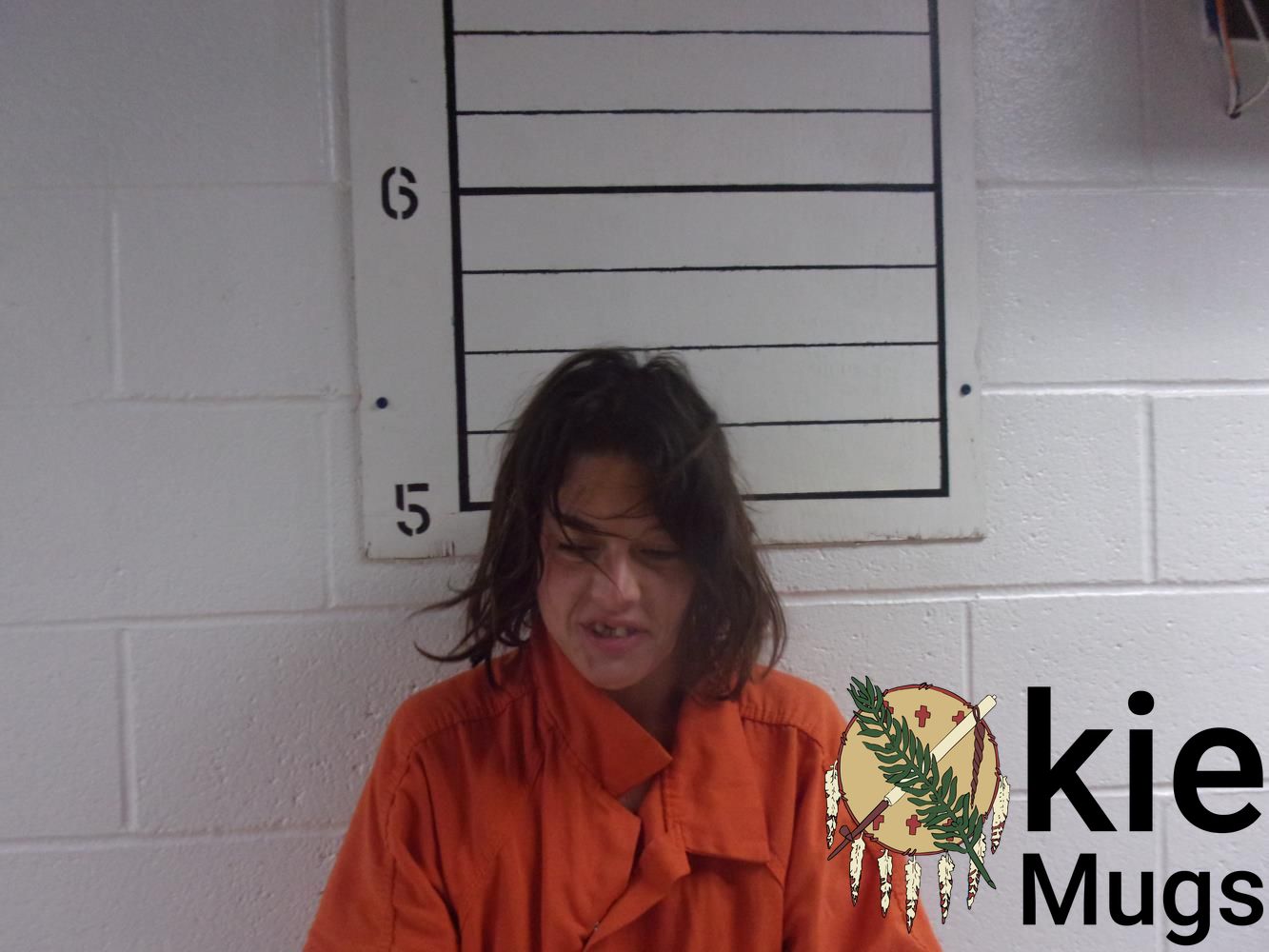 Booking photo of APRIL J COLLINS