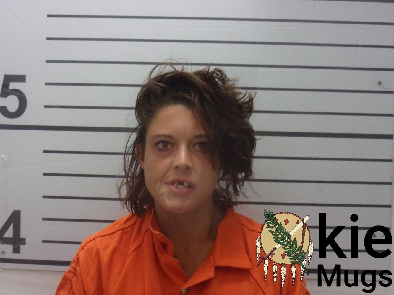 Booking photo of APRIL J COLLINS