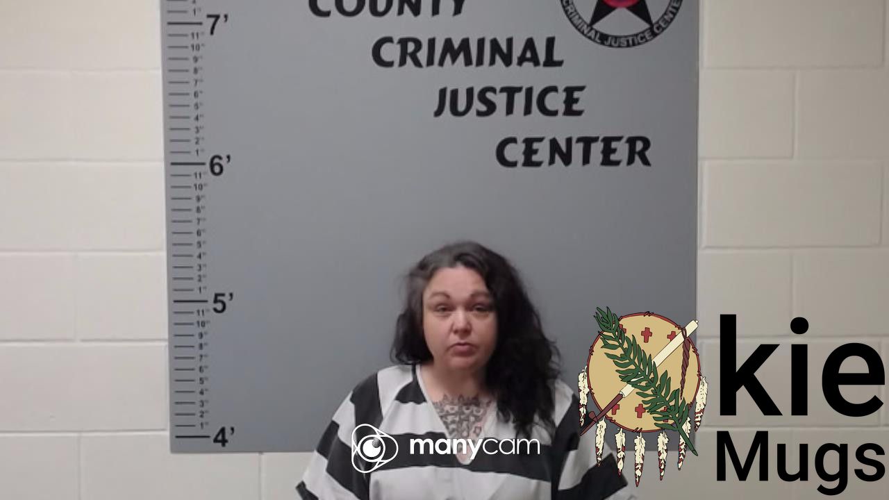 Booking photo of APRIL LYNN LANDRETH