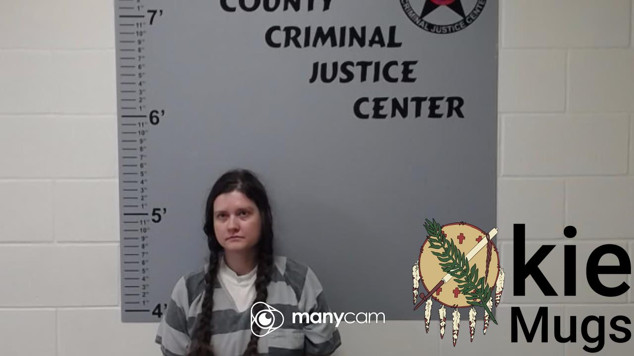 Booking photo of ARIANNA CASSANDRA GAESSWITZ