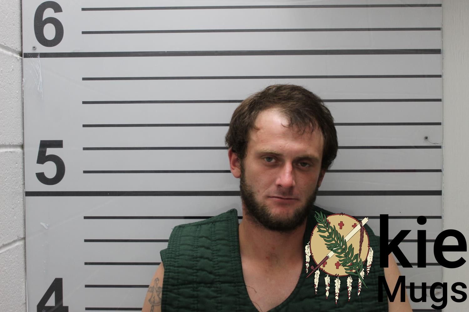 Booking photo of ARON MCALVAIN