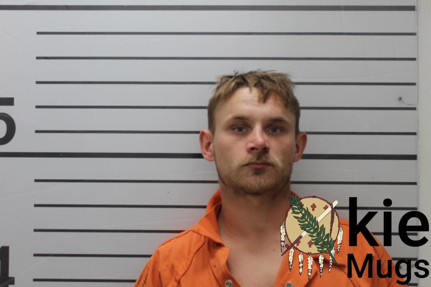 Booking photo of ARRON BLAKE CALLISON