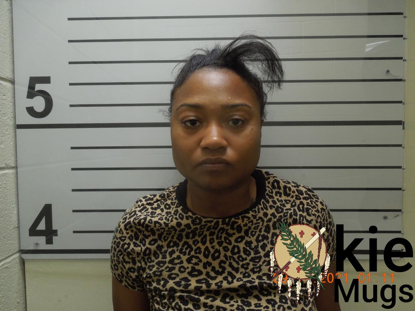 Booking photo of ASHLEY ELIZABETH HERNDON