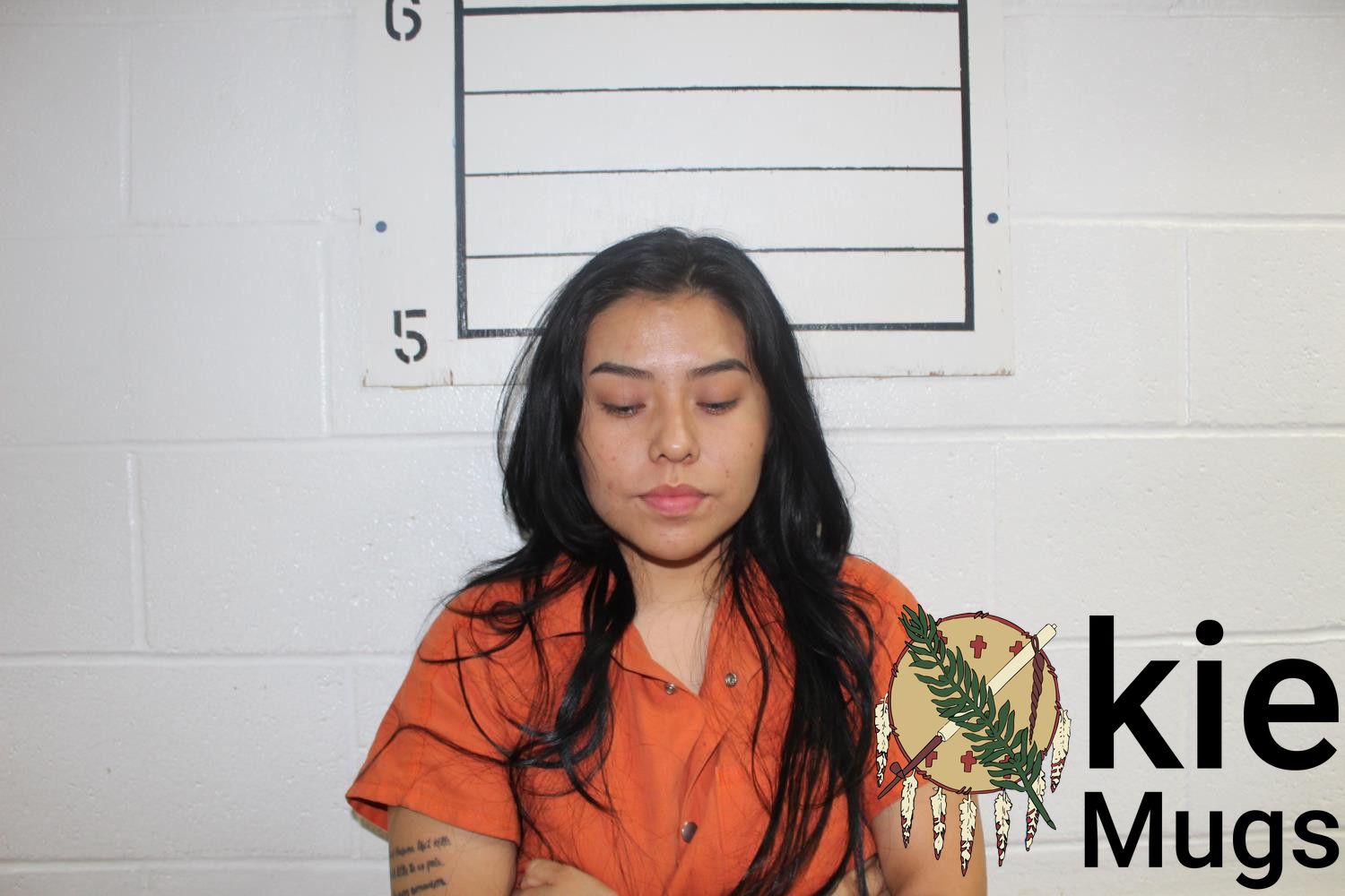 Booking photo of ASHLEY KATE BEGAYE