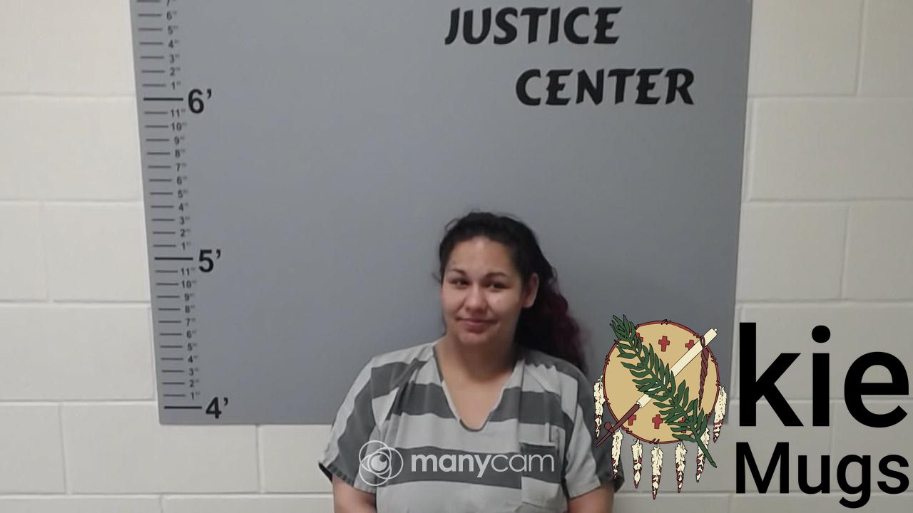 Booking photo of ASHLEY MCGEE