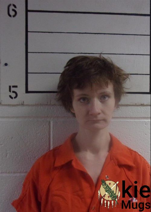 Booking photo of ASHLEY NICHOLE CARTER
