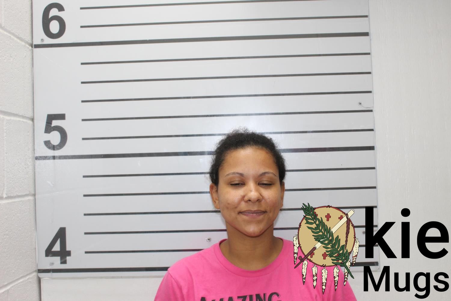 Booking photo of ASHLEY NICOLE WILSON