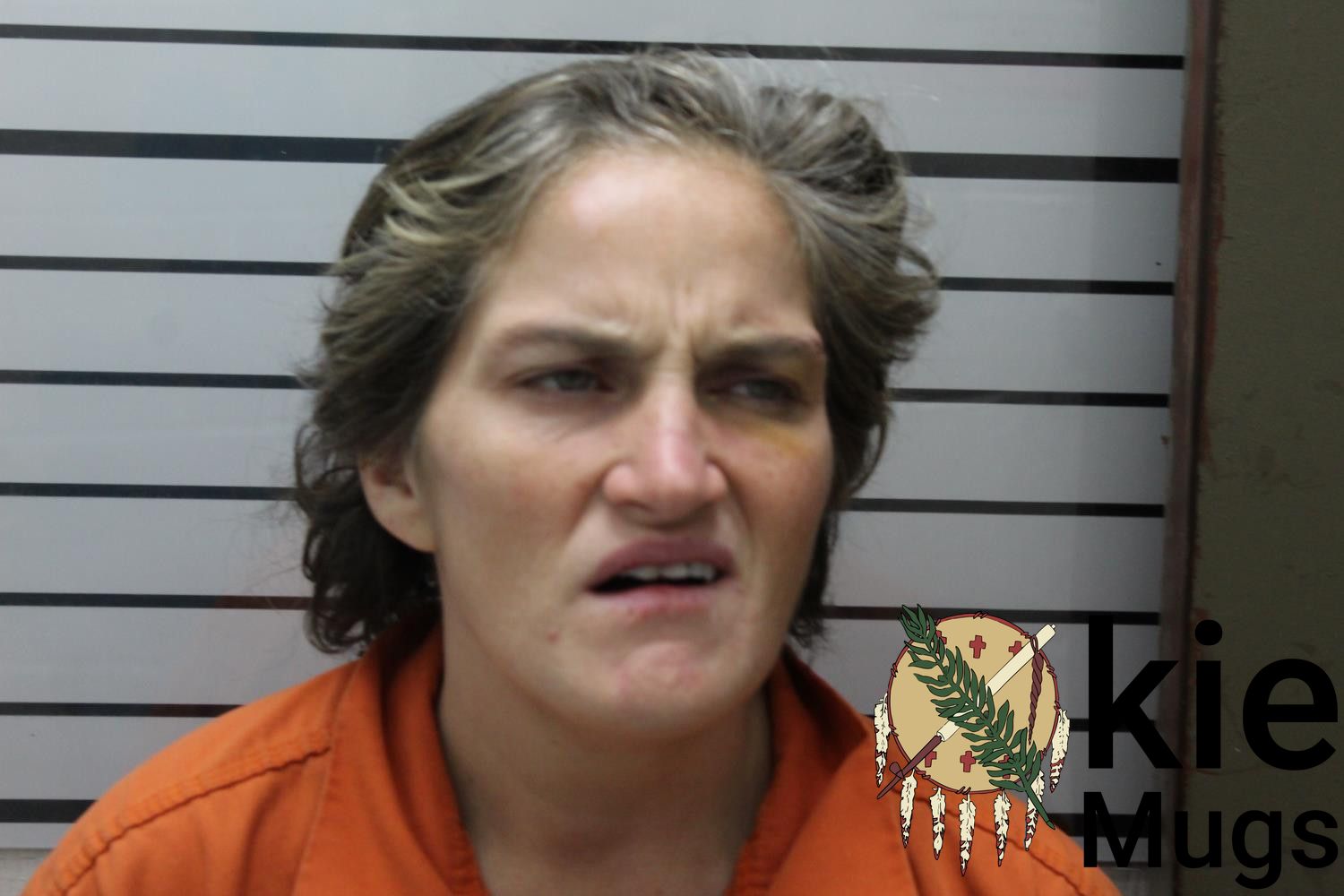 Booking photo of ASHLEY NICOLE (CHEROKEE) ADAIR