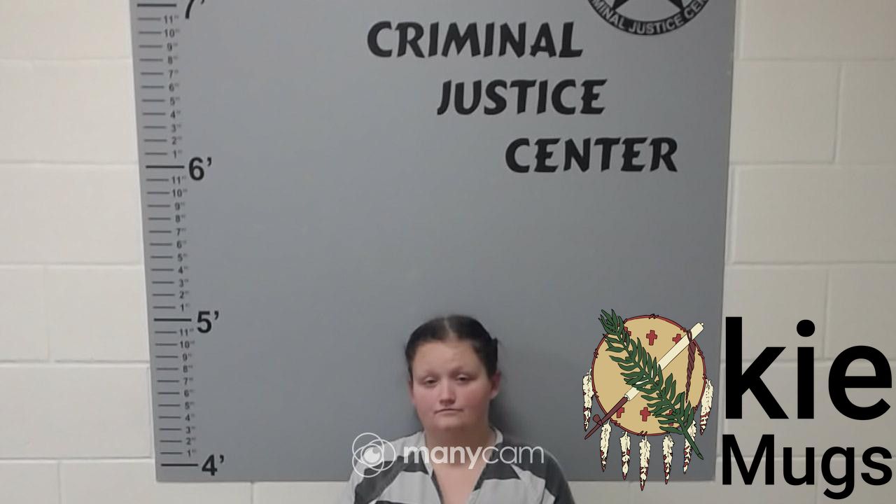 Booking photo of ASHLEY RENEE-MARIE BOWDEN