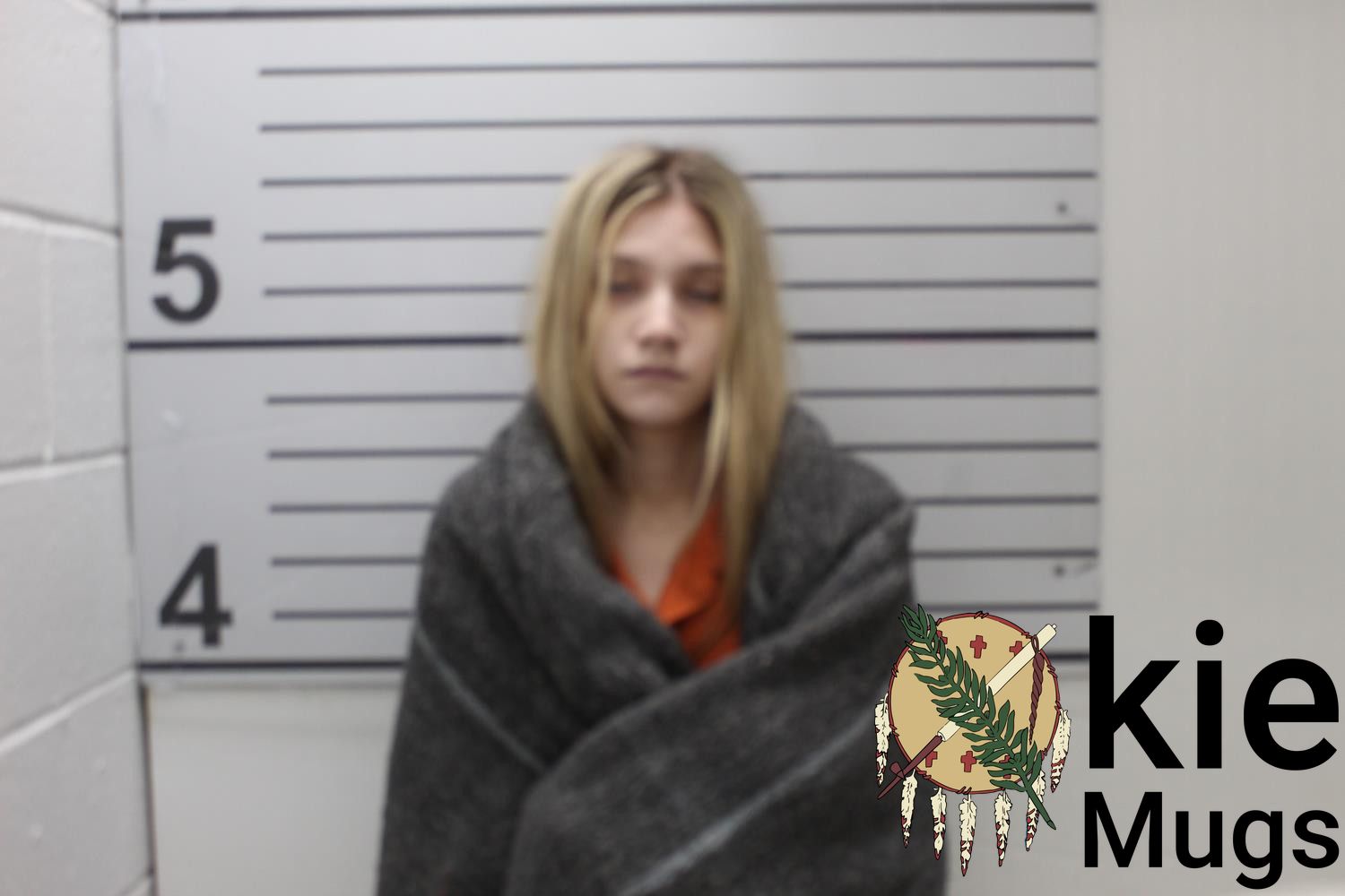 Booking photo of AUDREY GRACE (CREEK) CHAPMAN