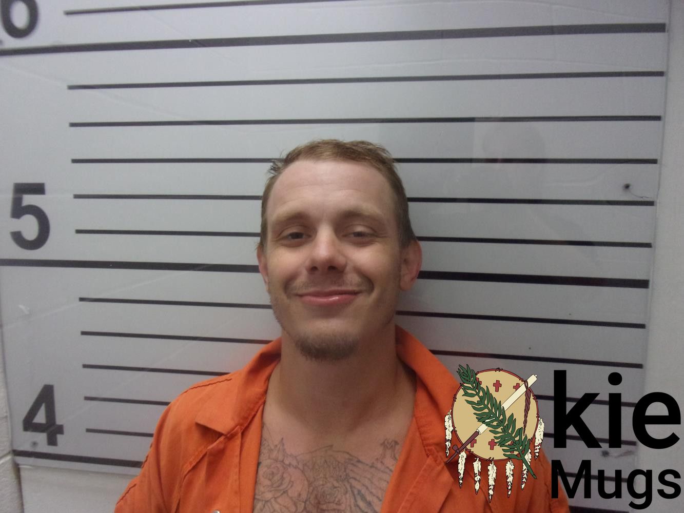 Booking photo of AUSTIN HICKMAN