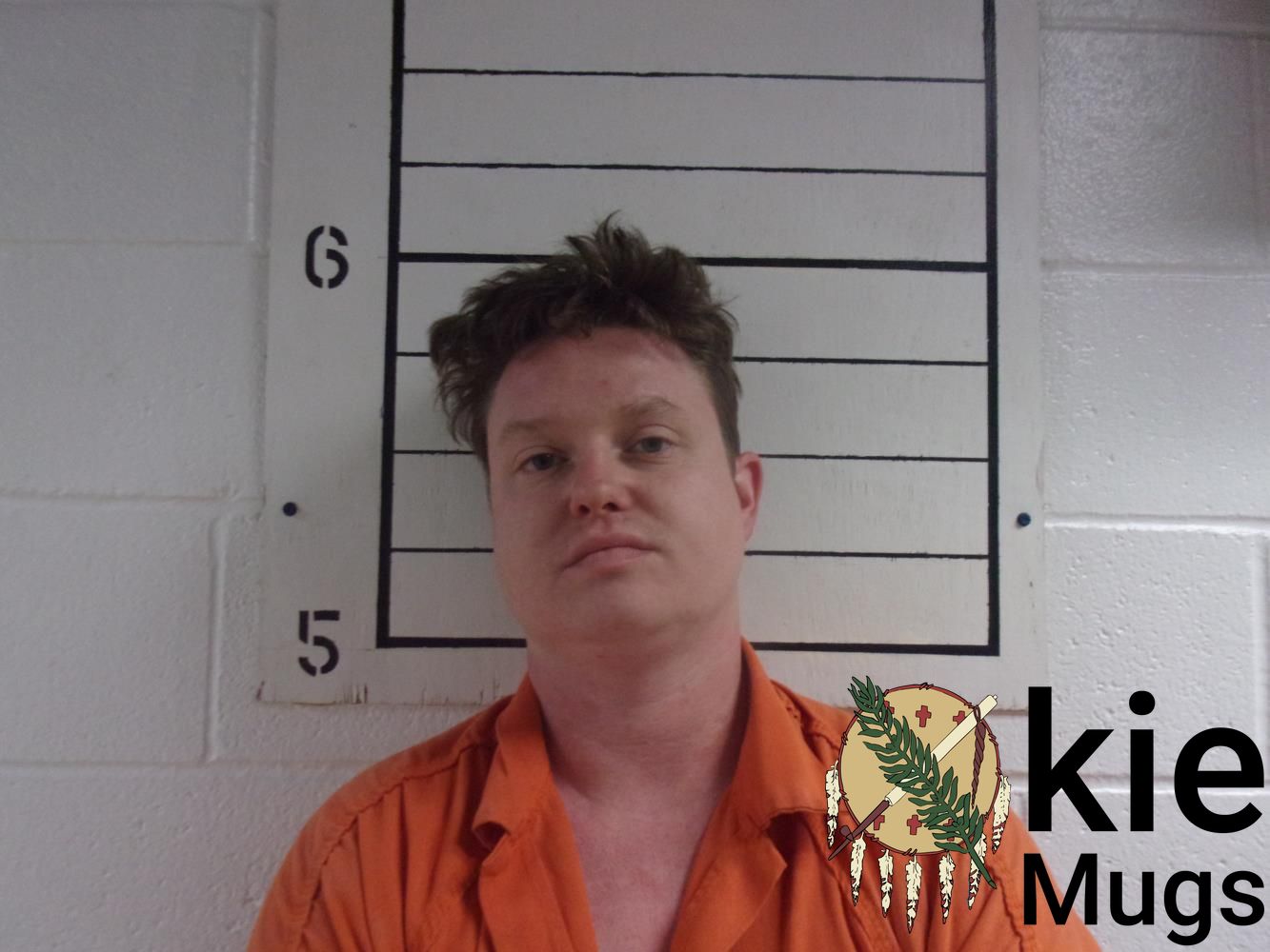 Booking photo of AYRTON JOHN ADAMS