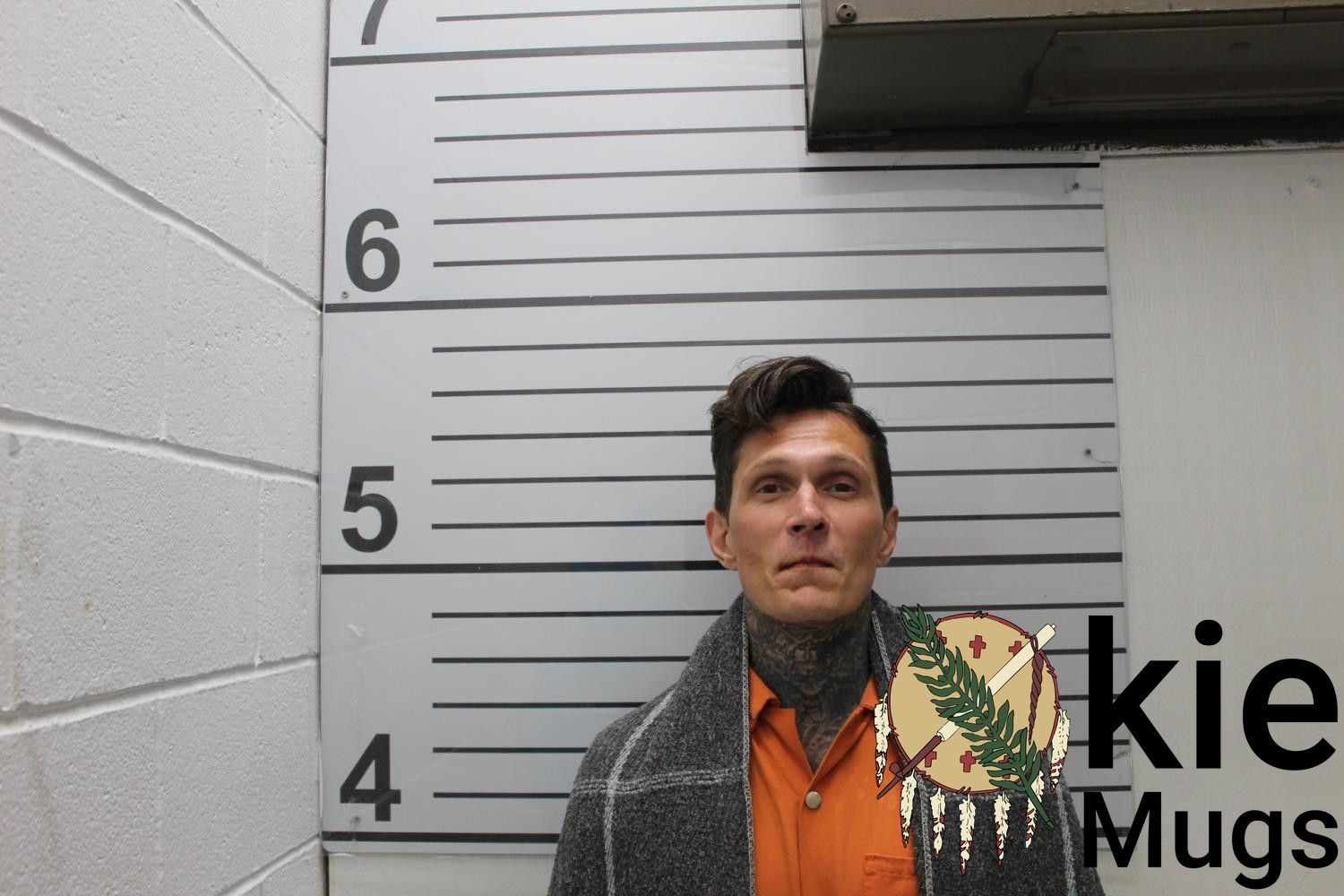 Booking photo of AZELL TODD