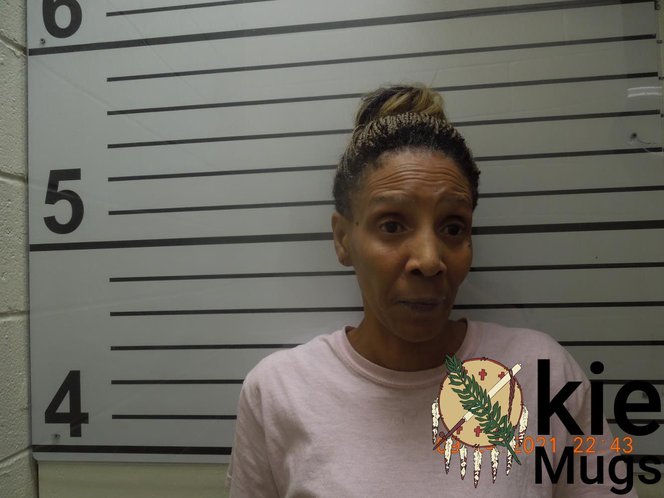 Booking photo of BARBARA CHATMAN