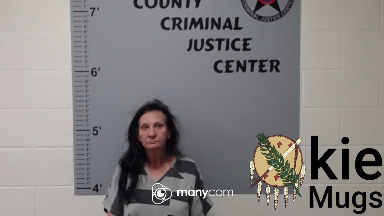 Booking photo of BARBARA DARLENE MCBRIDE