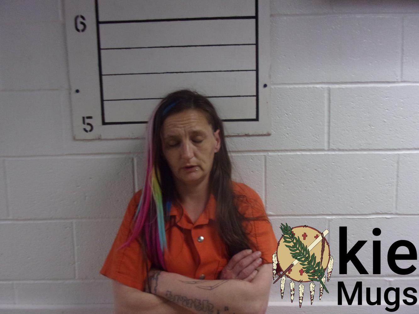 Booking photo of BARBARA NICHOLE AUBIN