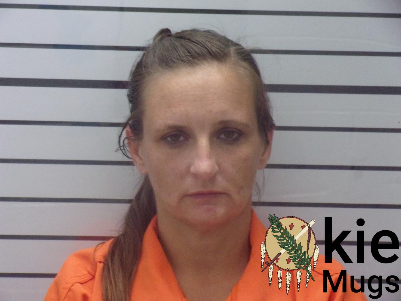 Booking photo of BARBARA NICHOLE AUBIN