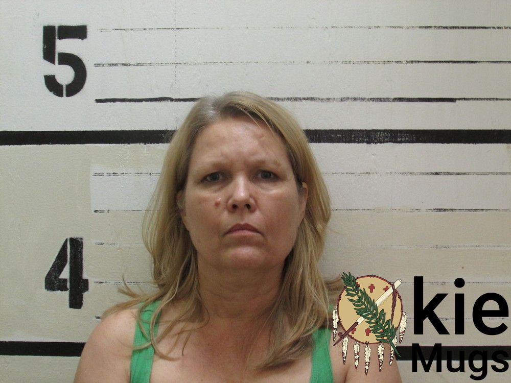 Booking photo of BELINDA KAYE MCDONALD
