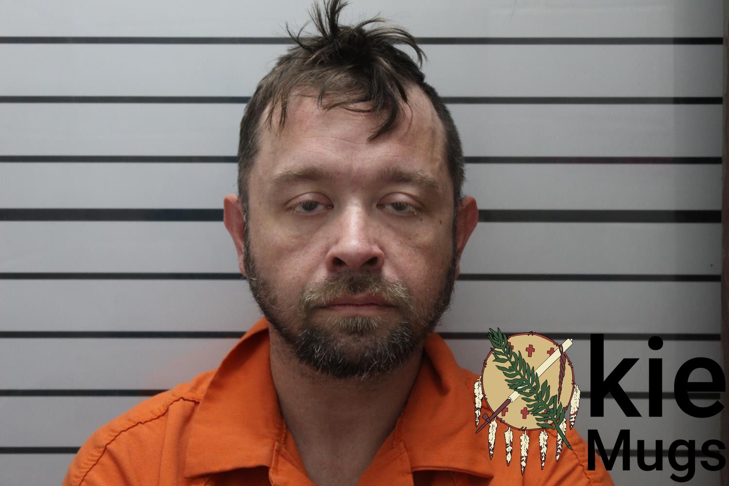 Booking photo of BENJAMIN CARLISLE