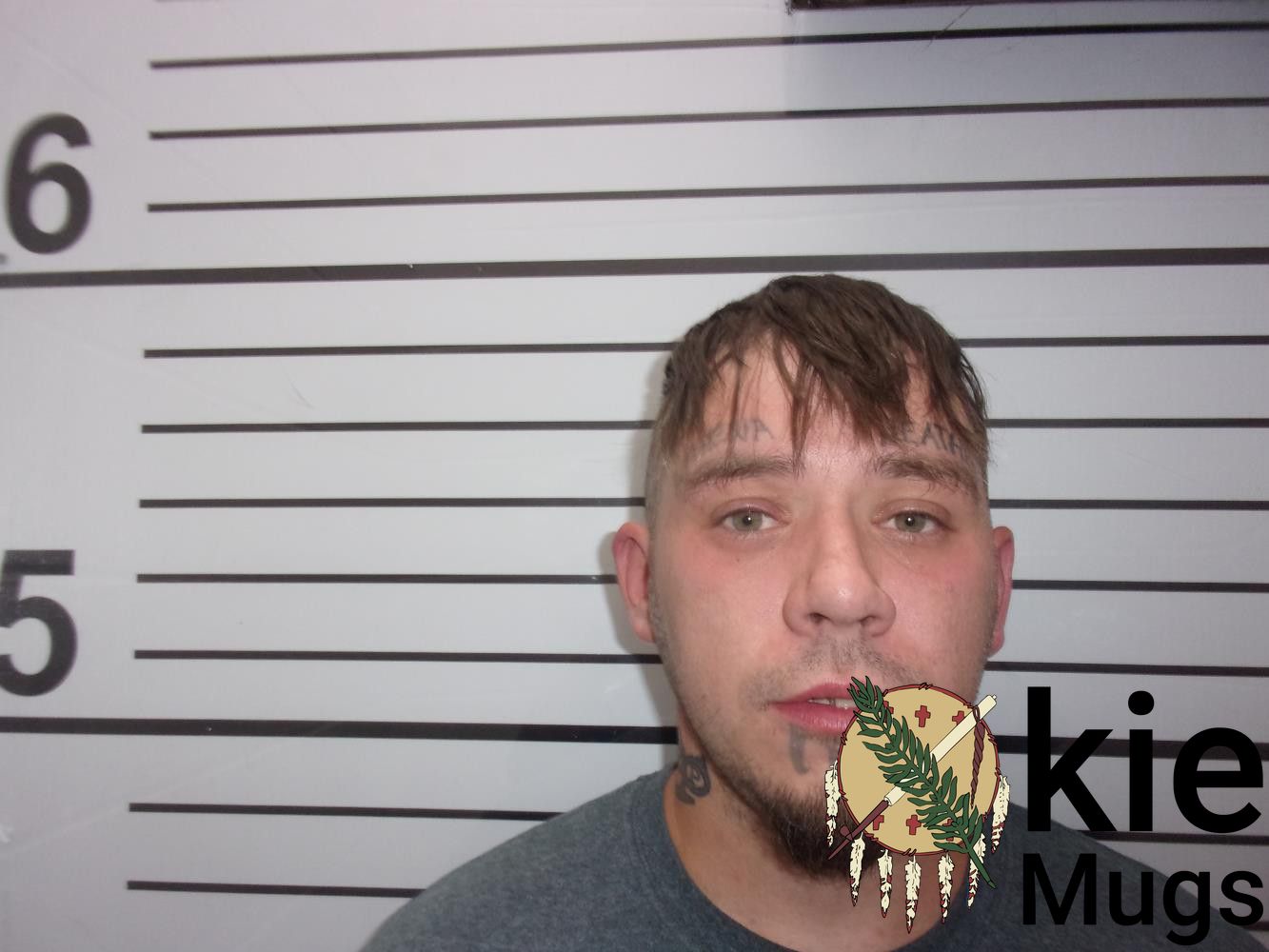 Booking photo of BENJAMIN DAVID HILL