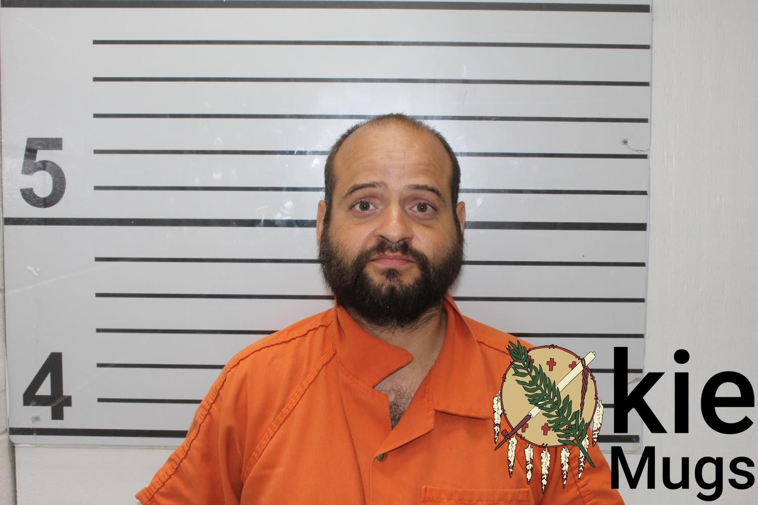 Booking photo of BENJAMIN SAUNDERS