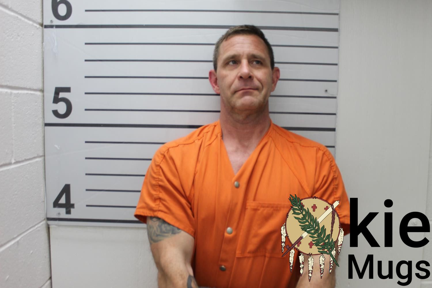 Booking photo of BENJAMIN ZACHARIAH NEFF