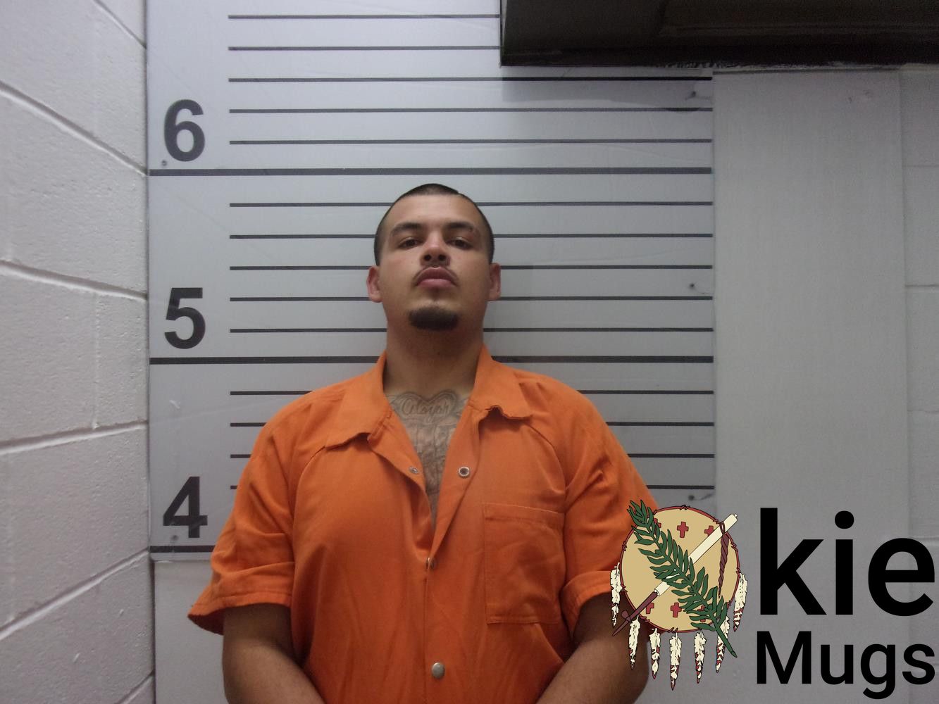 Booking photo of BENJAMIN (CREEK) RUTLEDGE
