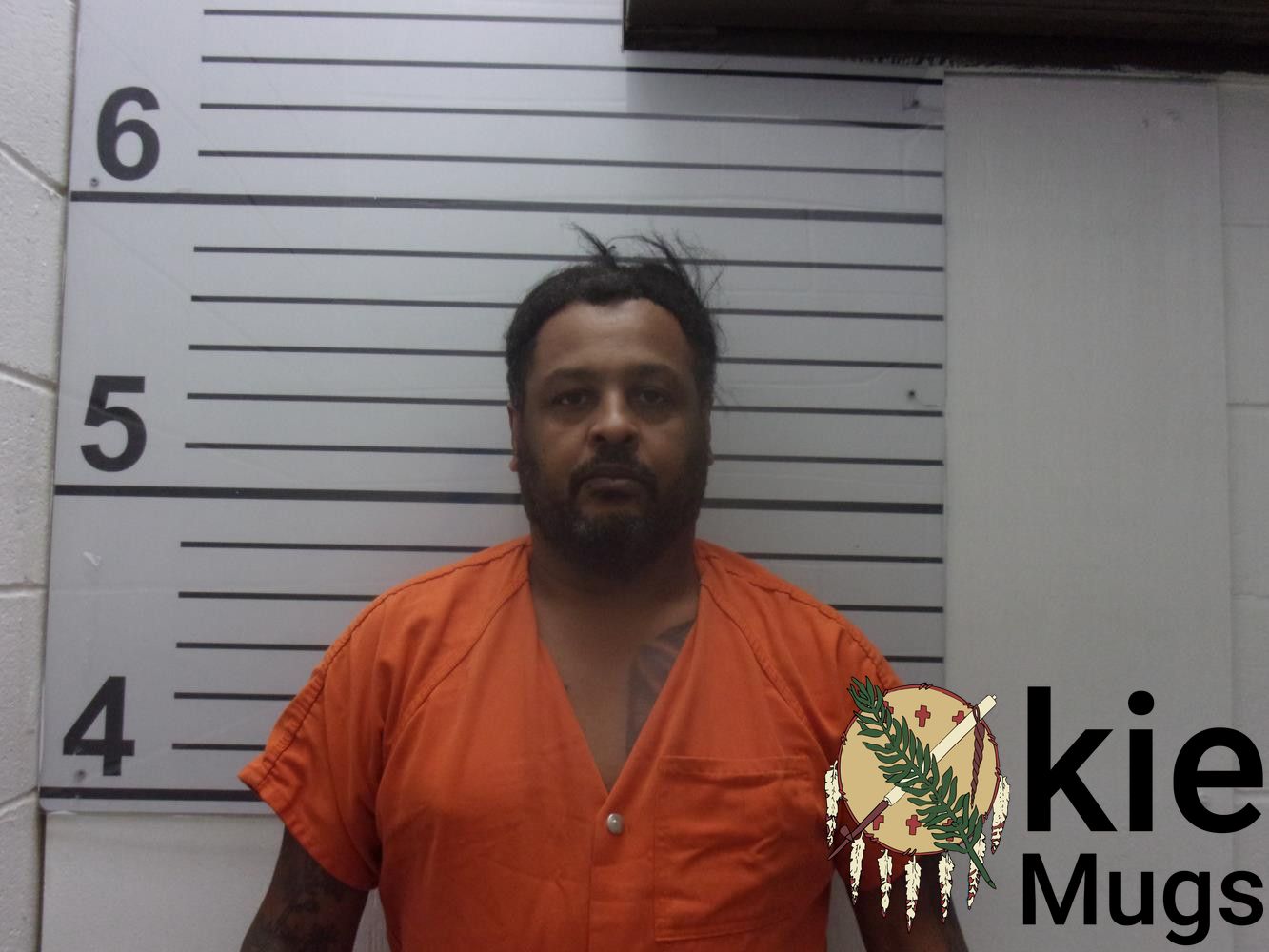 Booking photo of BENNIE LAMONT CRUMPTON