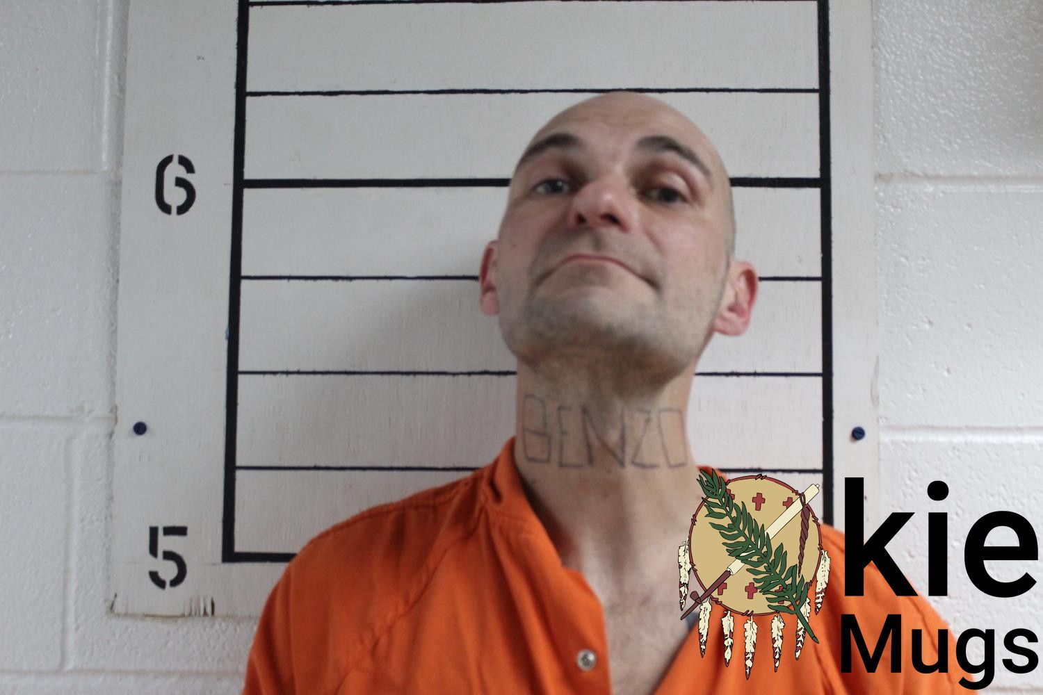 Booking photo of BENTON EDWARD DIDWAY