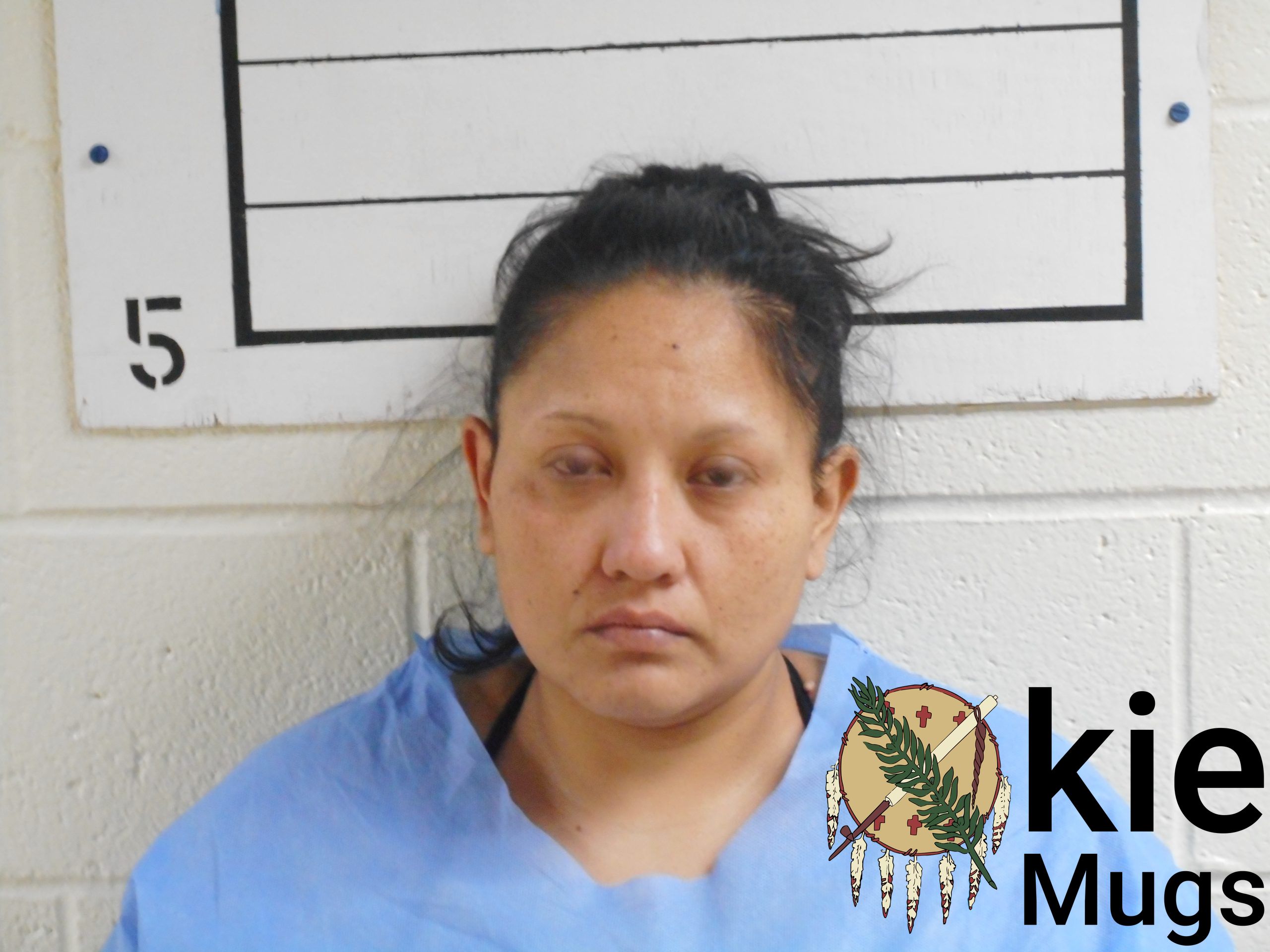 Booking photo of BERNADETTE LOU QUICK